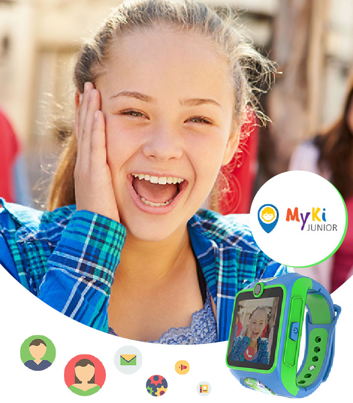 myki watch junior