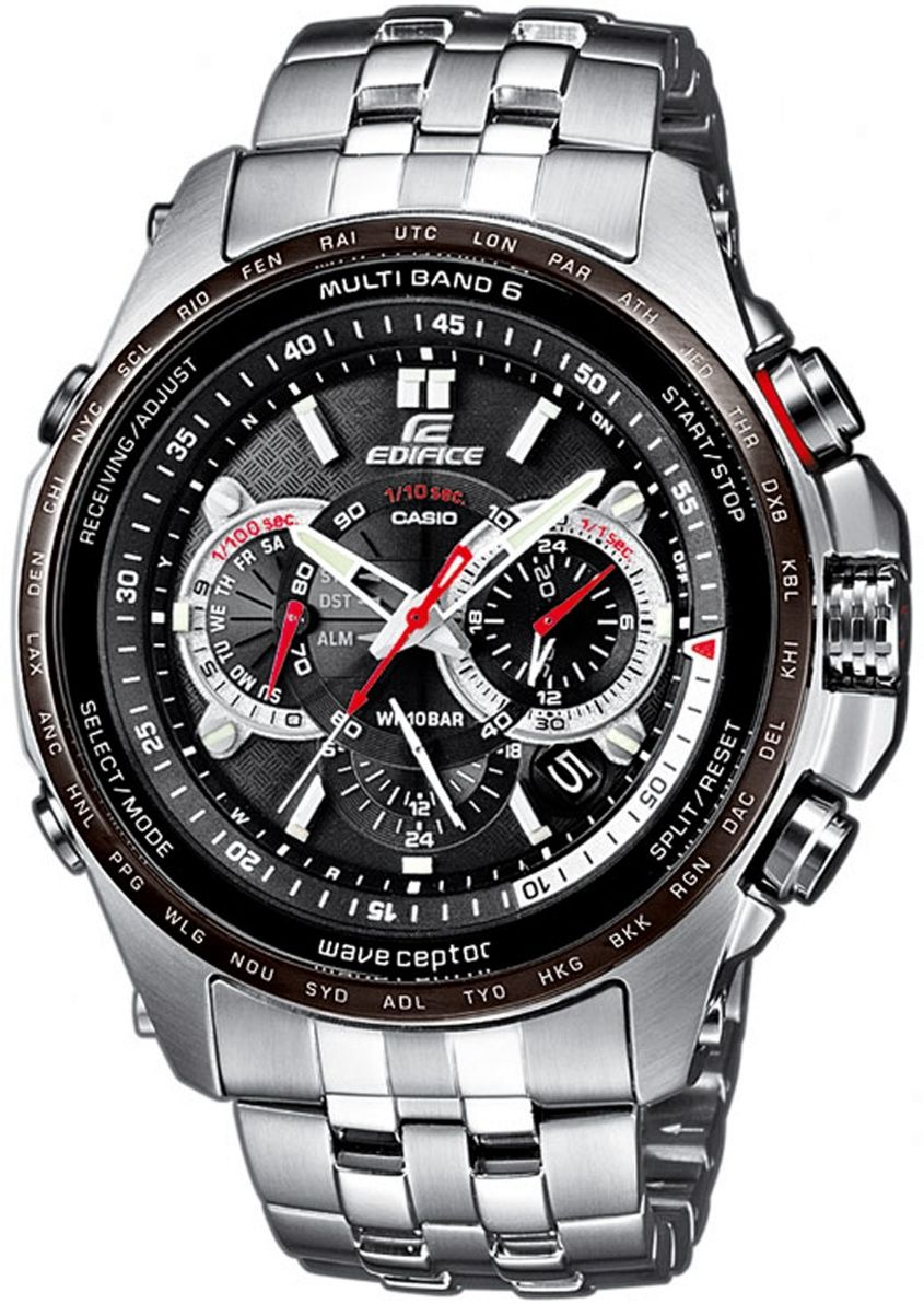 casio edifice tough solar manual