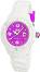 Часовник Ice Watch - Ice White - Purple SI.WV.U.S.10 - От серията "Ice White" - 