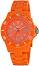 Часовник Ice Watch - Classic Fluo - Orange CF.OE.U.P.10 - От серията "Classic Fluo" - 