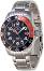  Zeno-Watch Basel - Black + Orange 6350Q-a1-5M -   "Airplane Diver II" - 