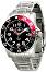  Zeno-Watch Basel - Black + Red 6350Q-a-7M -   "Airplane Diver II" - 