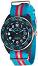  Zeno-Watch Basel - H3 Teflon - Black/Blue - Nylon 6594Q-a14-Nato-47 -   "H3" - 