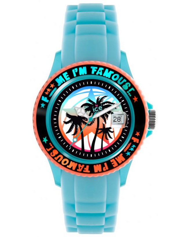  Ice Watch - F*ck Me I'm Famous - Turquoise Palm -   "F*ck Me I'm Famous" - 