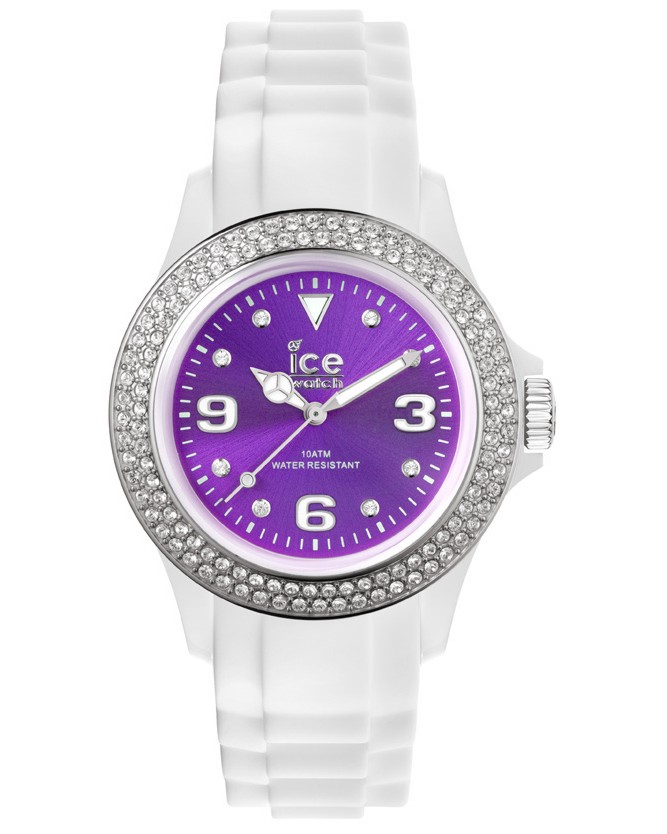  Ice Watch - Ice Star - White Purple IPE.ST.WPE.U.S.12 -   "Ice Star" - 