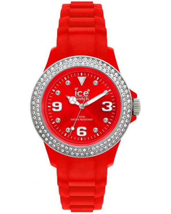  Ice Watch - Stone - Red Silver Sili ST.RS.U.S.10 -   "Stone" - 