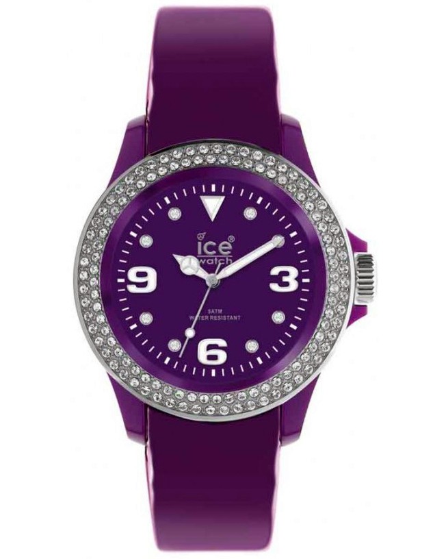  Ice Watch - Stone Tycoon - Purple Silver ST.PS.U.L.10 -   "Stone Tycoon" - 