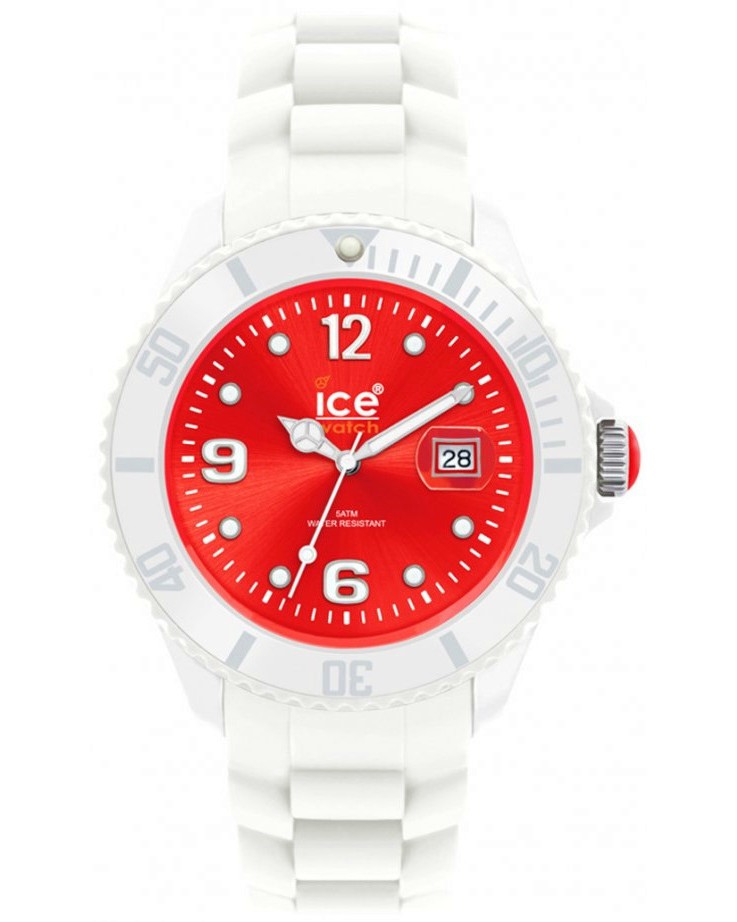  Ice Watch - Ice White - Red SI.WD.B.S.10 -   "Ice White" - 
