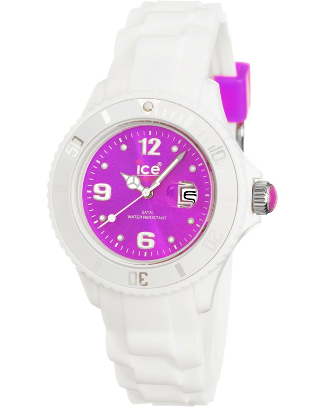  Ice Watch - Ice White - Purple SI.WV.U.S.10 -   "Ice White" - 
