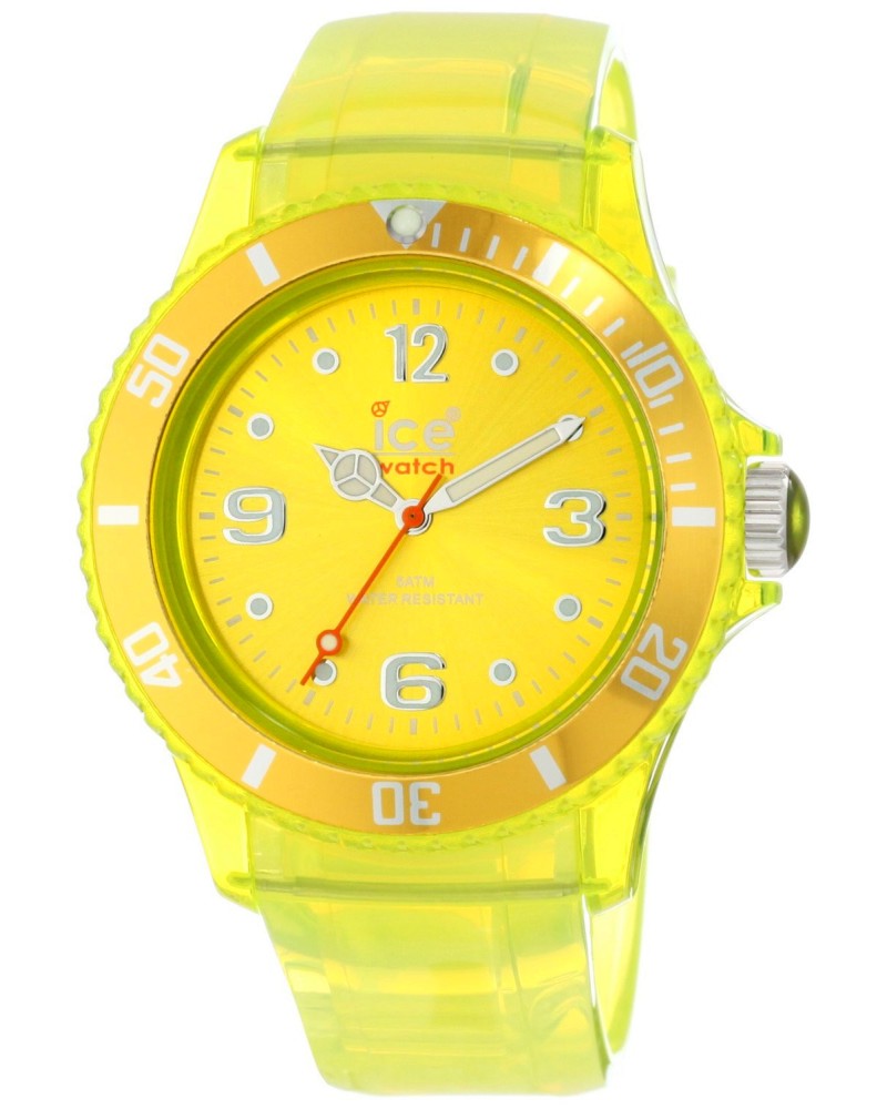  Ice Watch - Ice Jelly - Yellow Neon JY.YT.U.U.10 -   "Ice Jelly" - 