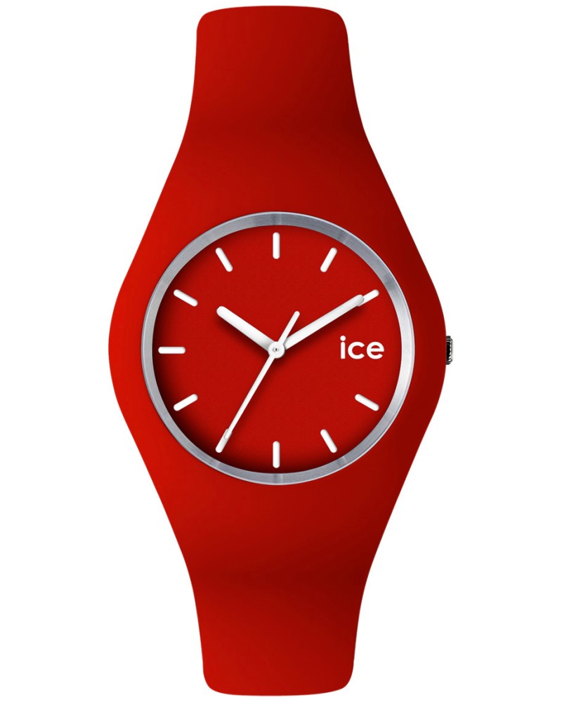  Ice Watch - Ice Glam - Red ICE.RD.U.S.12 -   "Ice Glam" - 