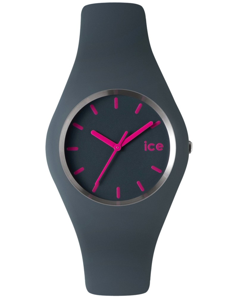 Ice Watch - Ice Glam - Gray ICE.GY.U.S.12 -   "Ice Glam" - 
