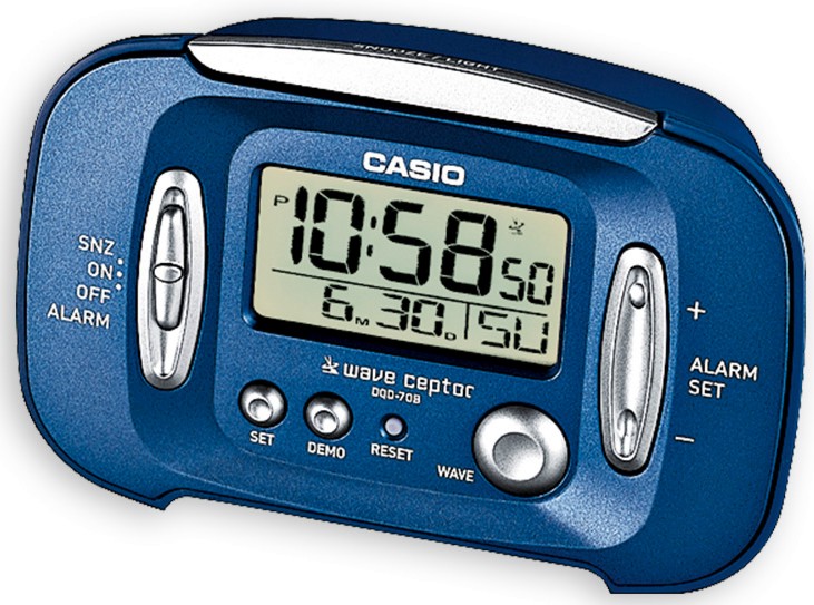   Casio - DQD-70B-2EF -   "Wake Up Timer" - 