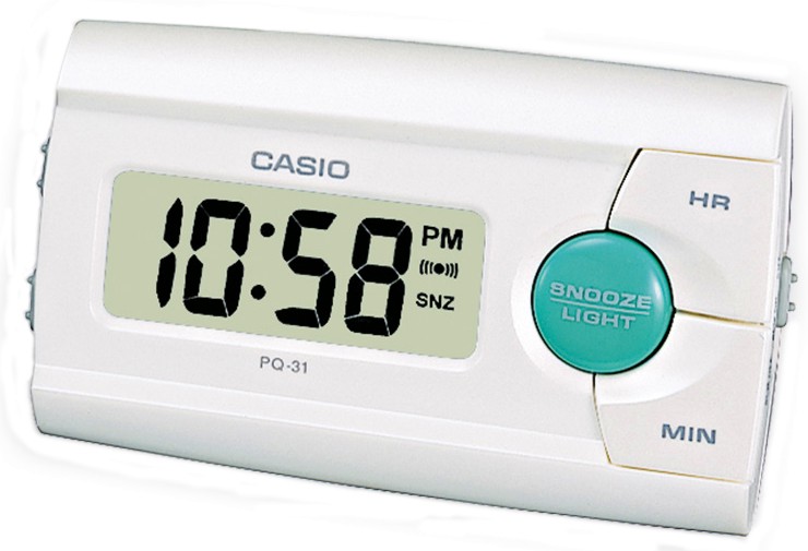   Casio - PQ-31-7EF -   "Wake Up Timer" - 
