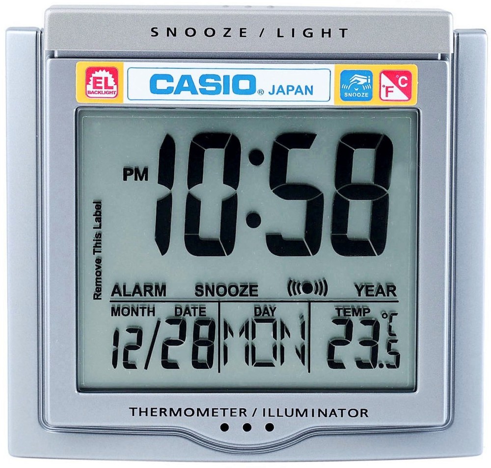   Casio - DQ-750F-8 -   "Wake Up Timer" - 