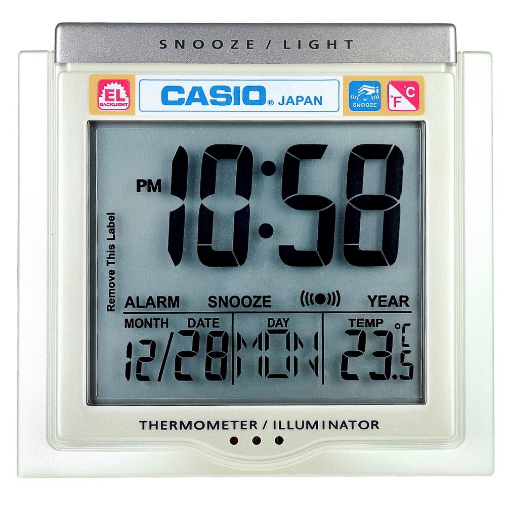   Casio - DQ-750F-7 -   "Wake Up Timer" - 