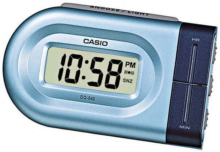   Casio - DQ-543-2EF -   "Wake Up Timer" - 
