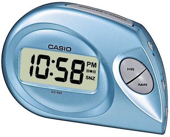   Casio - DQ-583-2EF -   "Wake Up Timer" - 