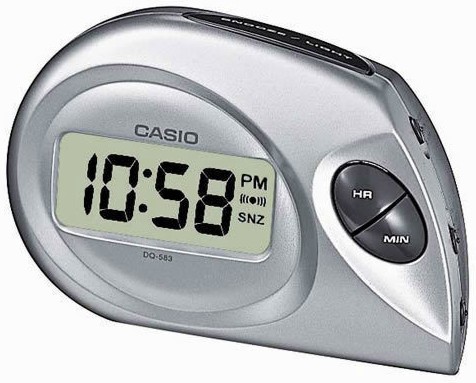   Casio - DQ-583-8EF -   "Wake Up Timer" - 