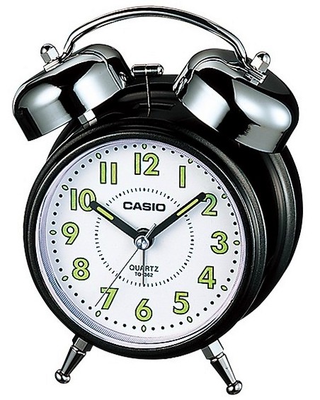   Casio - TQ-362-1B -   "Wake Up Timer" - 