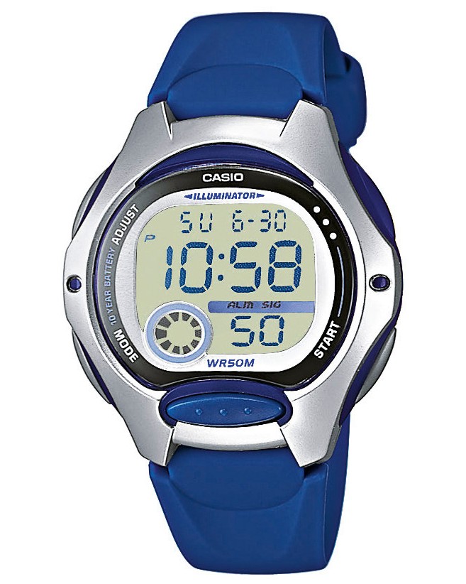  Casio Collection - LW-200-2AVEF -   "Casio Collection: Tough Solar" - 
