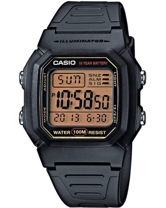  Casio Collection - W-800HG-9AVES -   "Casio Collection" - 
