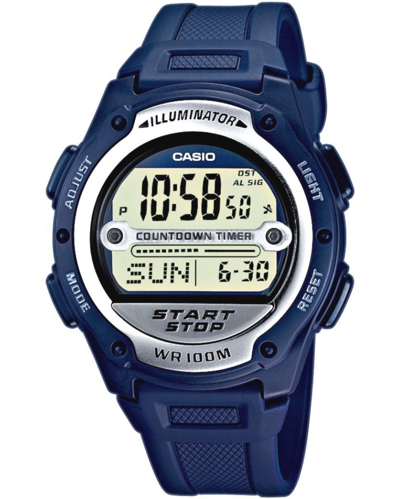  Casio Collection - W-756-2AVES -   "Casio Collection" - 
