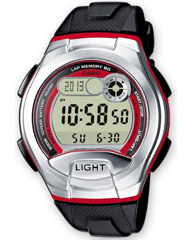  Casio Collection - W-752-4BVES -   "Casio Collection" - 