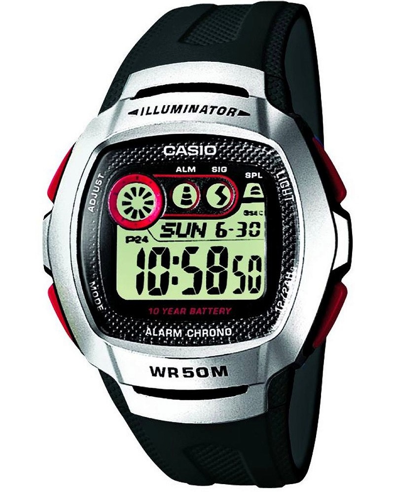  Casio Collection - W-210-1DVES -   "Casio Collection" - 