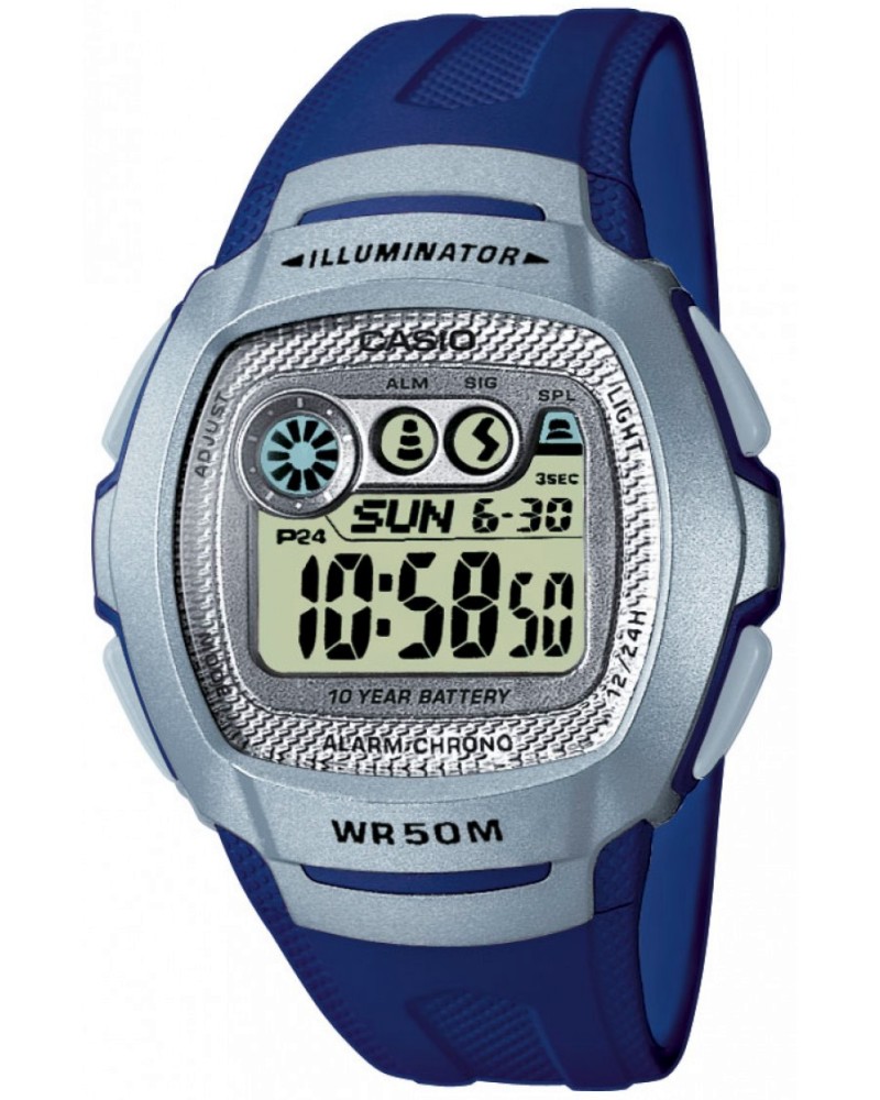  Casio Collection - W-210-2AVES -   "Casio Collection" - 