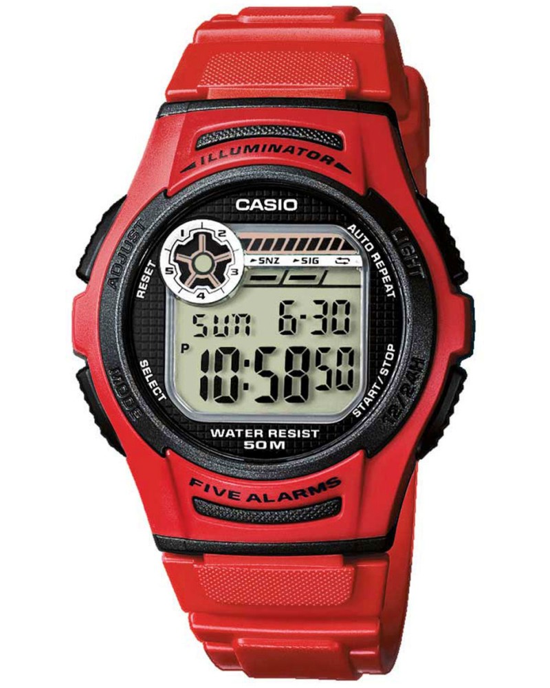  Casio Collection - W-213-4AVES -   "Casio Collection" - 