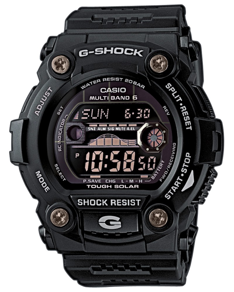  Casio - G-Shock Tough Solar GW-7900B-1ER -   "G-Shock: Tough Solar" - 