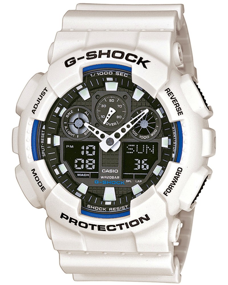  Casio - G-Shock GA-100B-7AER -   "G-Shock" - 