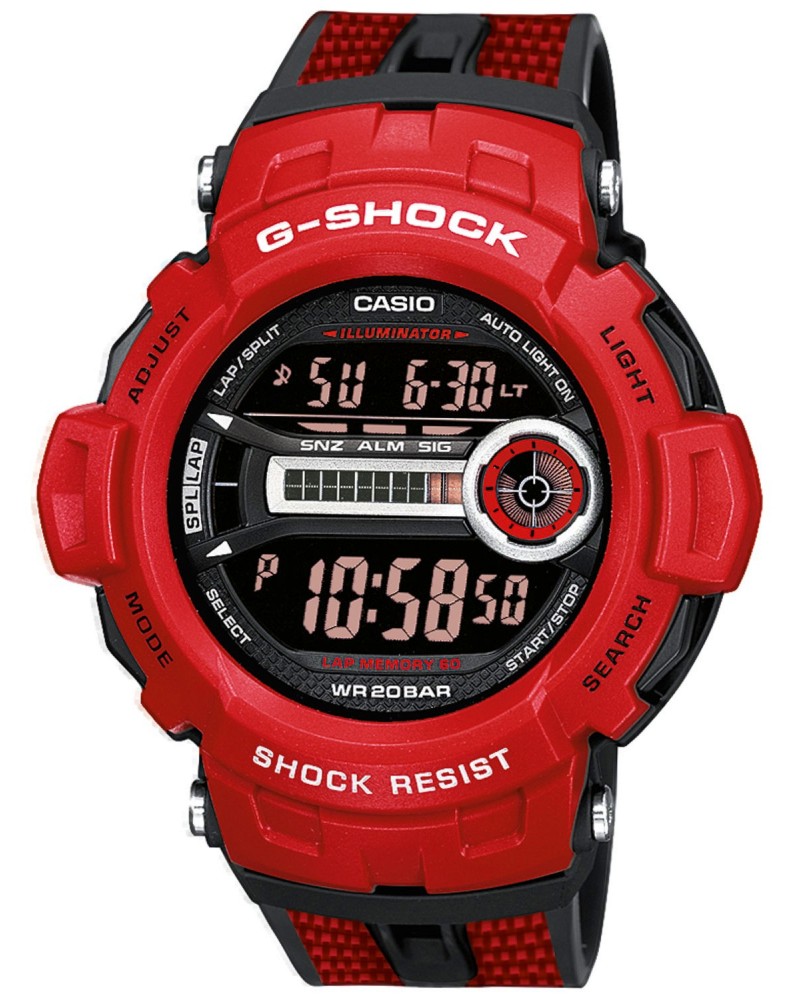  Casio - G-Shock GD-200-4ER -   "G-Shock" - 
