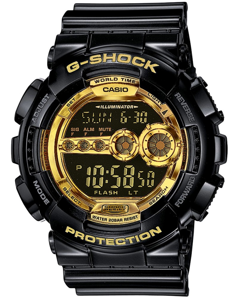  Casio - G-Shock GD-100GB-1ER -   "G-Shock" - 
