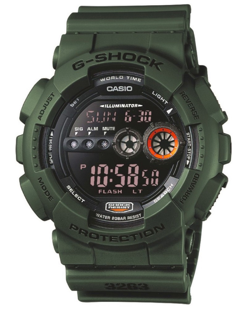  Casio - G-Shock GD-100MS-3ER -   "G-Shock" - 