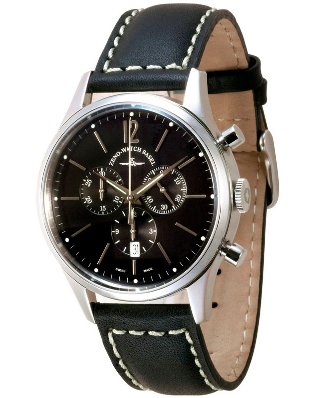  Zeno-Watch Basel - Gentleman Chronograph 43 6564-5030Q-i1 -   "Vintage Line" - 