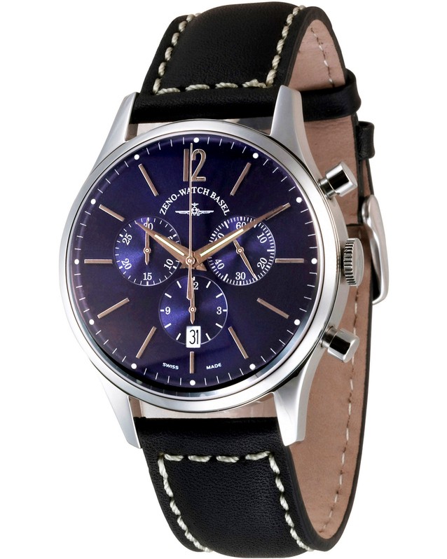  Zeno-Watch Basel - Gentleman Chronograph 43 6564-5030Q-i4 -   "Vintage Line" - 