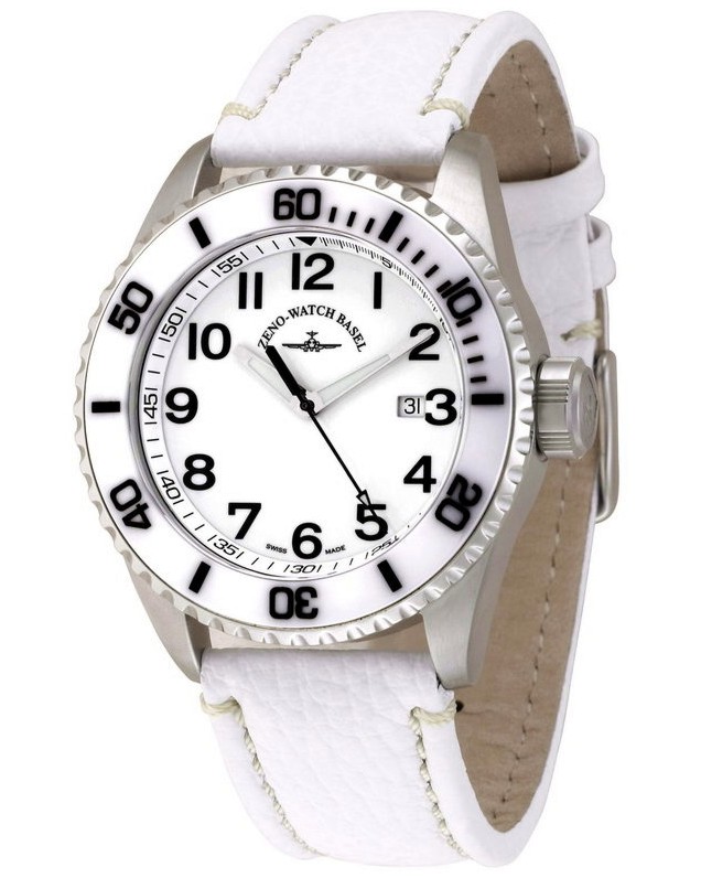  Zeno-Watch Basel - Quartz 6492-515Q-i2-2 -   "Diver Ceramic" - 