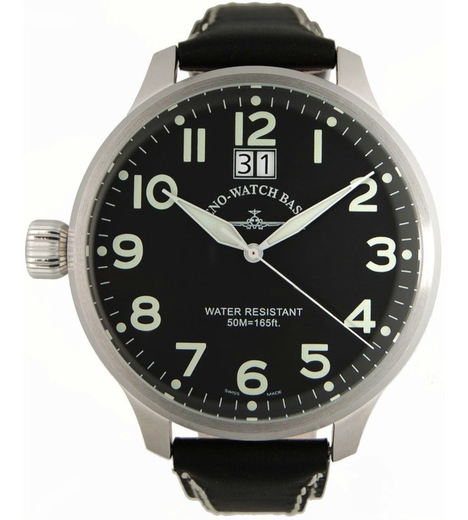 Zeno-Watch Basel - Big Date Krone Links 6221Q-Left-a1 -   "Super Oversized" - 