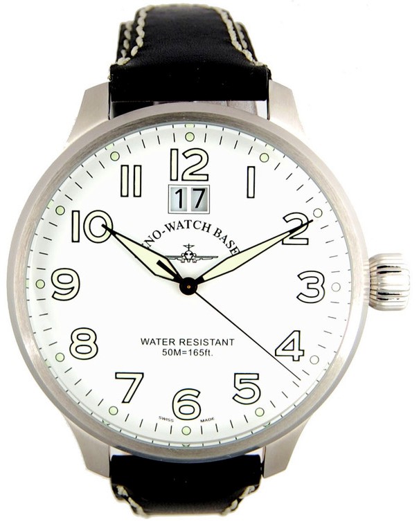  Zeno-Watch Basel - Big Date 6221Q-a2 -   "Super Oversized" - 
