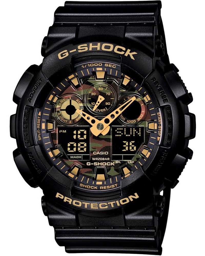  Casio - G-Shock GA-100CF-1A9ER -   "G-Shock" - 