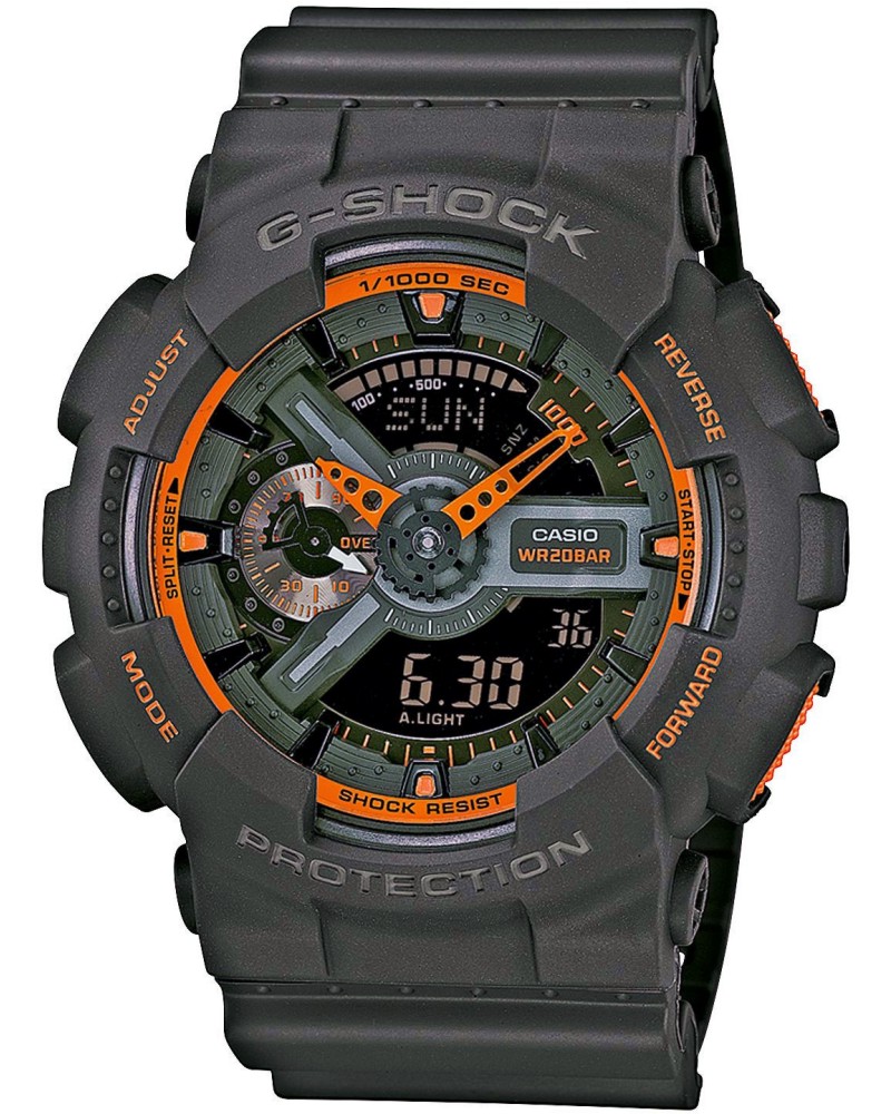  Casio - G-Shock GA-110TS-1A4ER -   "G-Shock" - 