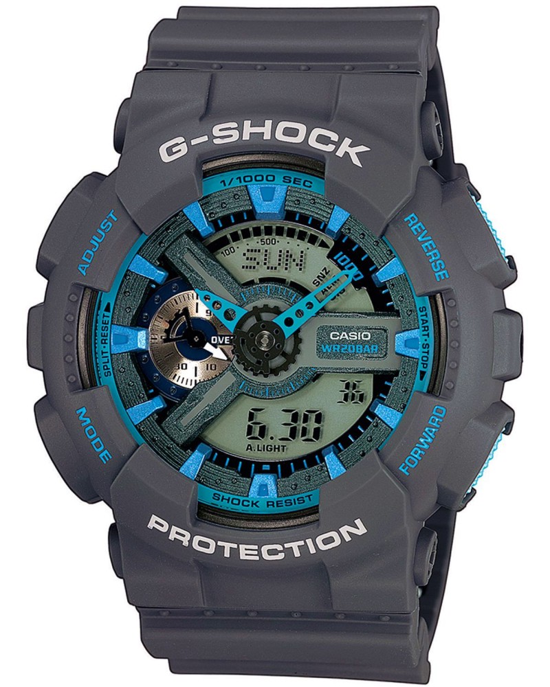  Casio - G-Shock GA-110TS-8A2ER -   "G-Shock" - 