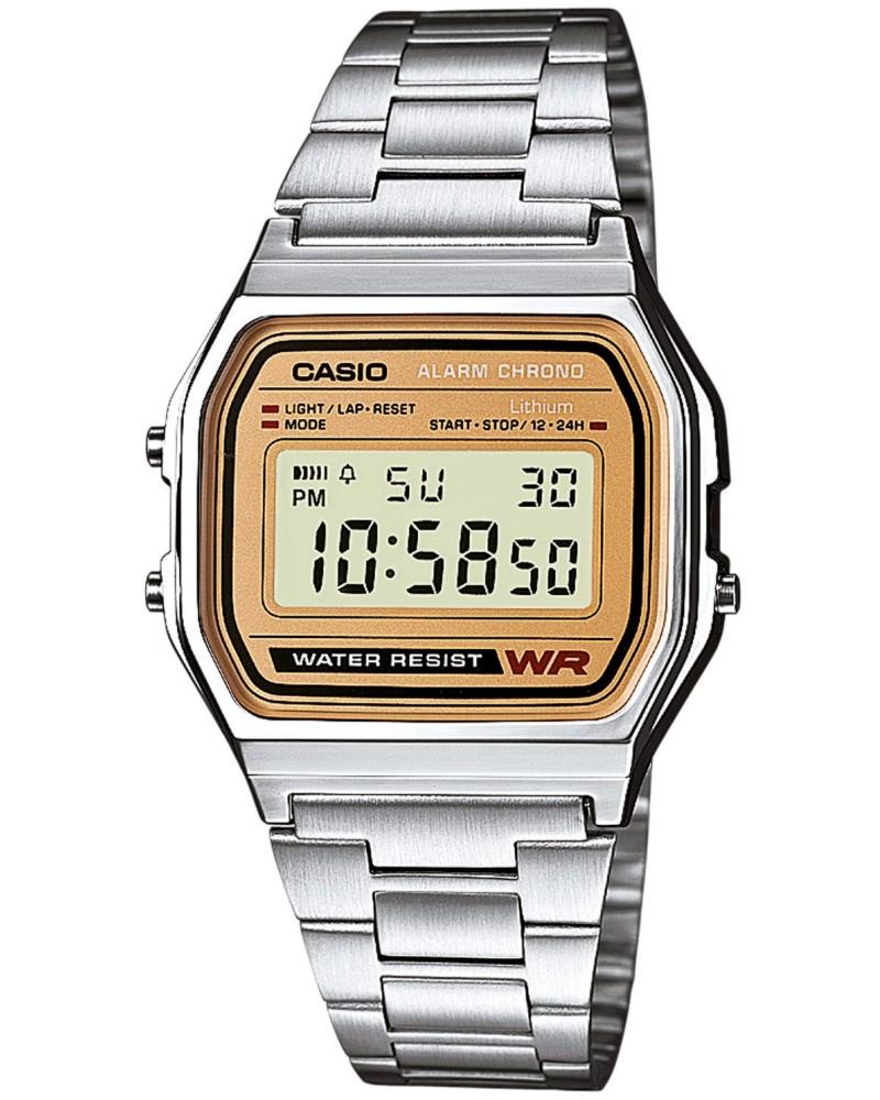  Casio Collection - A158WEA-9EF -   "Casio Collection" - 