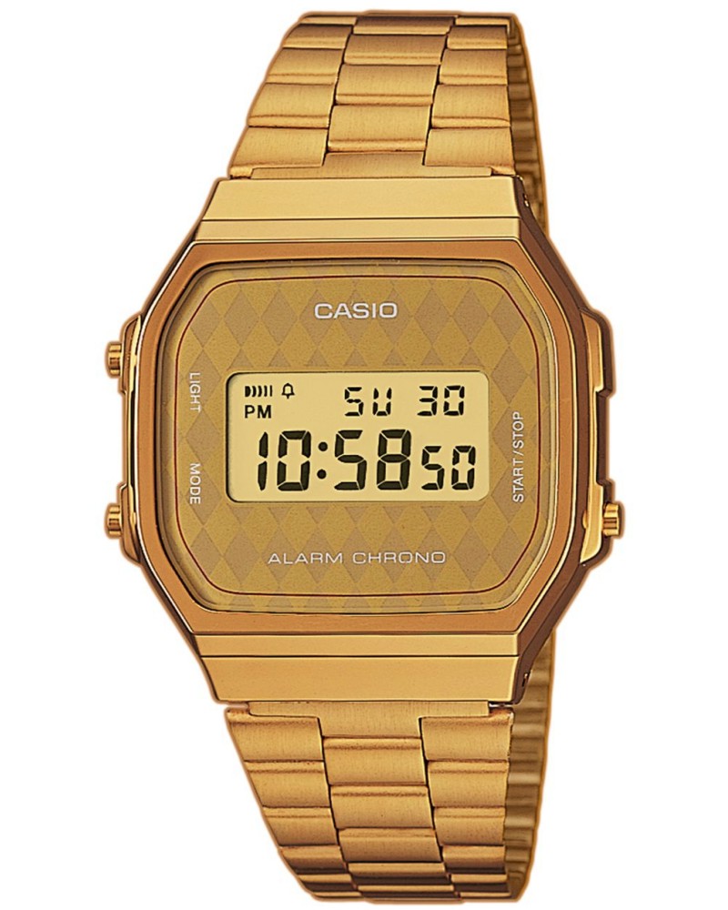  Casio Collection - A168WG-9BWEF -   "Casio Collection" - 