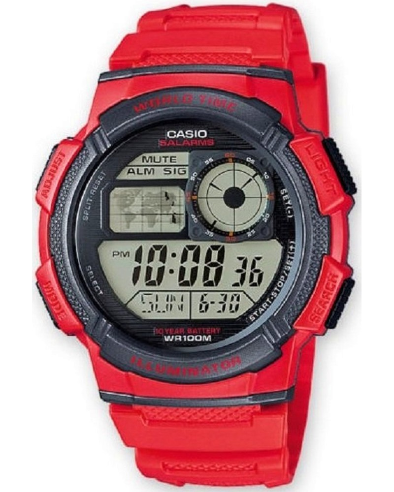  Casio Collection - AE-1000W-4AVEF -   "Casio Collection" - 