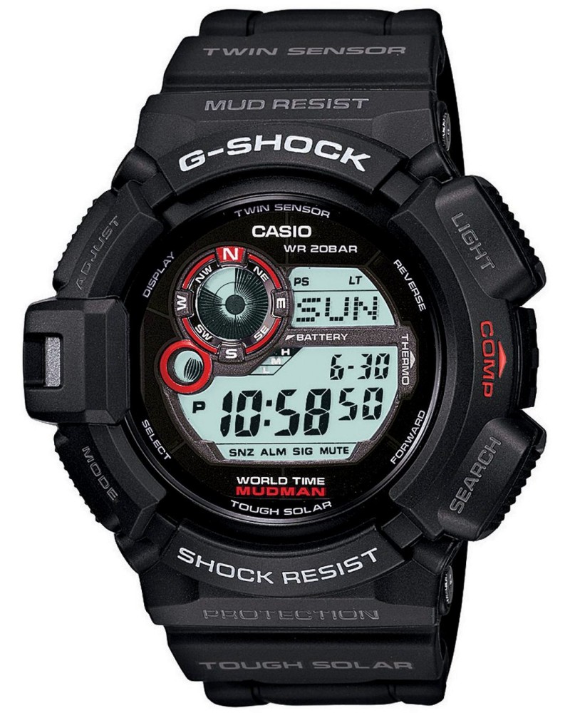  Casio - G-shock G-9300-1ER -   "G-shock" - 