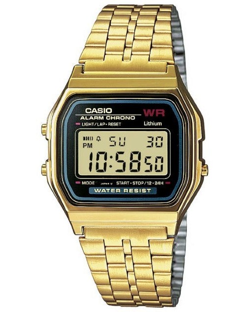  Casio Collection - A159WGEA-1EF -   "Casio Collection" - 