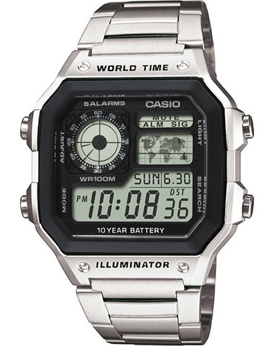  Casio Collection - AE-1200WHD-1AVEF -   "Casio Collection" - 